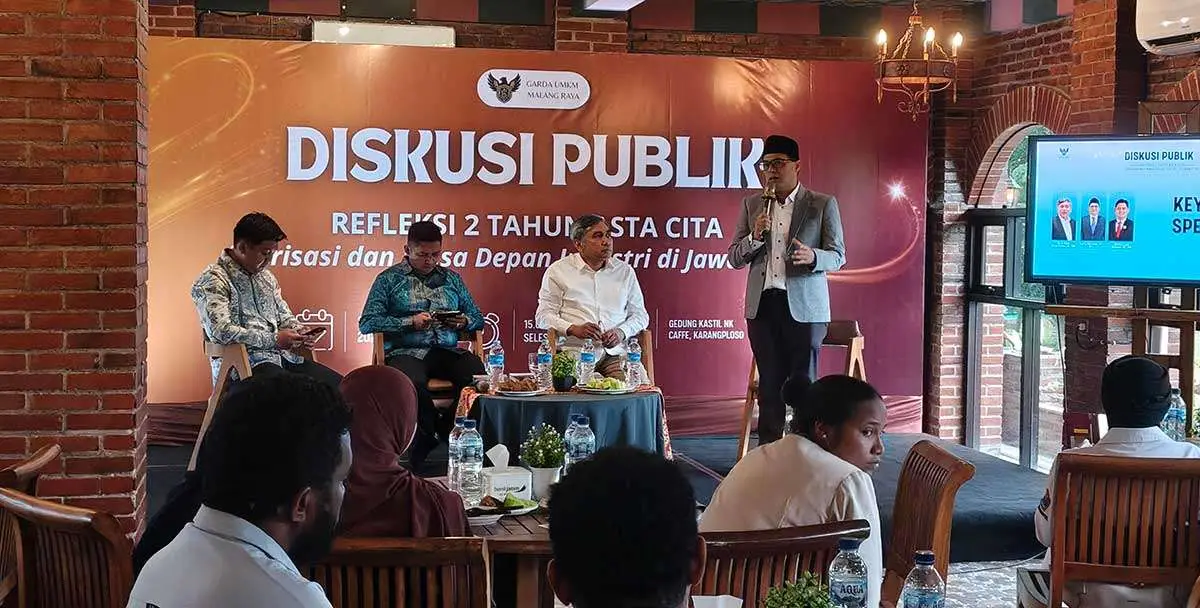 Garda UMKM Dorong Pelaku Usaha Masuk Rantai Pasok Industri Hilirisasi