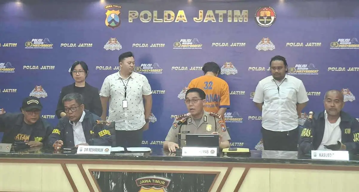 Polda Jatim Ungkap Kronologi Pembunuhan Sadis di Madiun