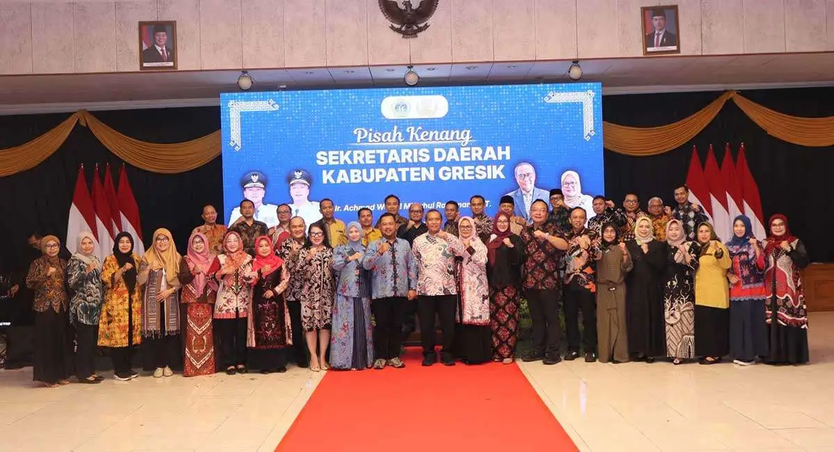 Purnatugas Sekdakab Gresik, Gus Yani Kenang Pengabdian Achmad Washil Miftahul Rachman
