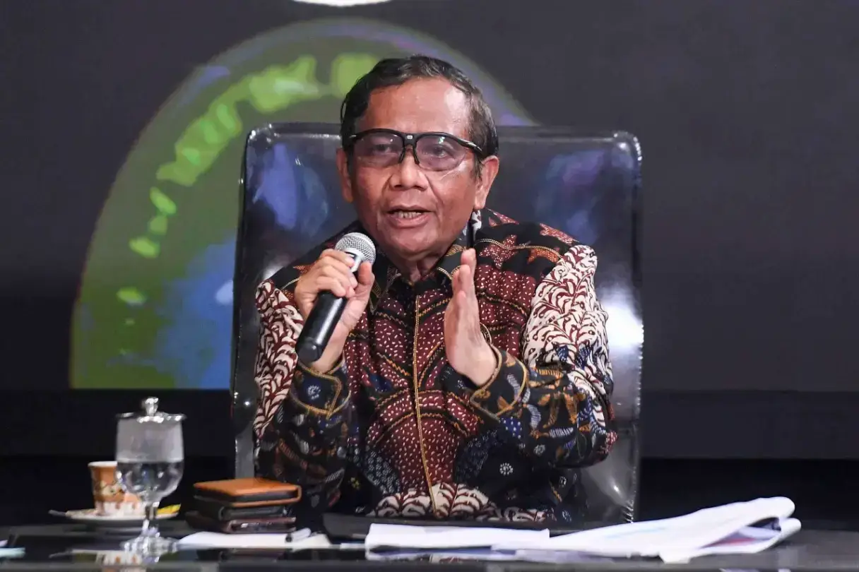 Mahfud MD Sebut Mundurnya Dua Putra Menhaj dari Tenaga Ahli Merupakan Langkah yang Penuh Etika