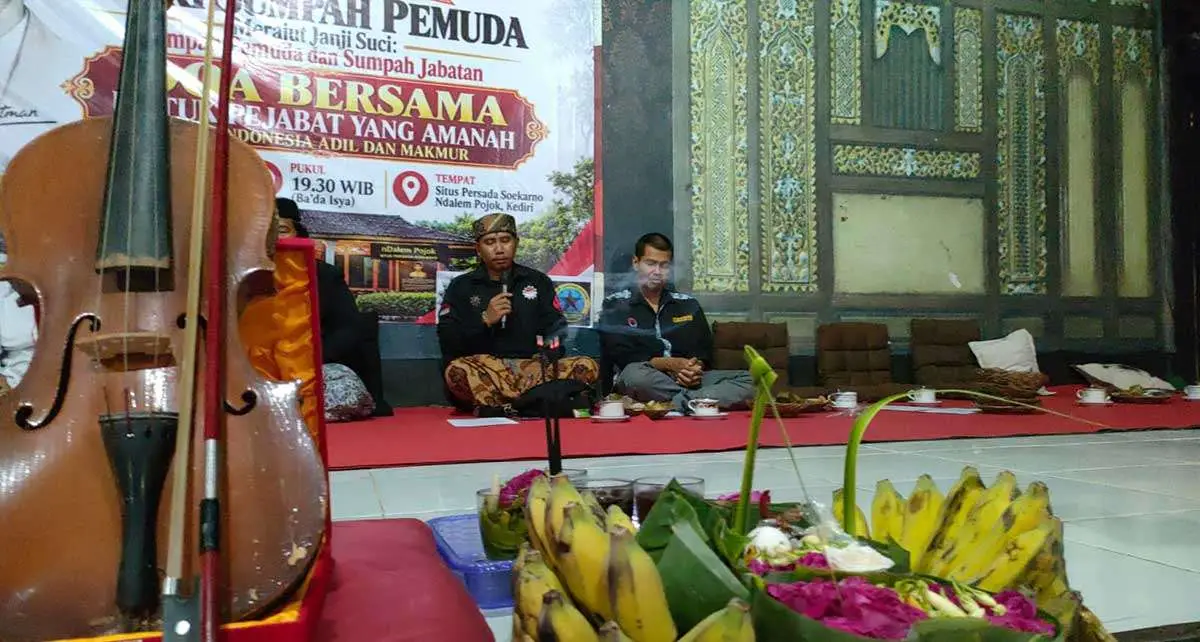 Sambut Sumpah Pemuda ke-98, Ndalem Pojok Kediri Gelar Doa Lintas Agama