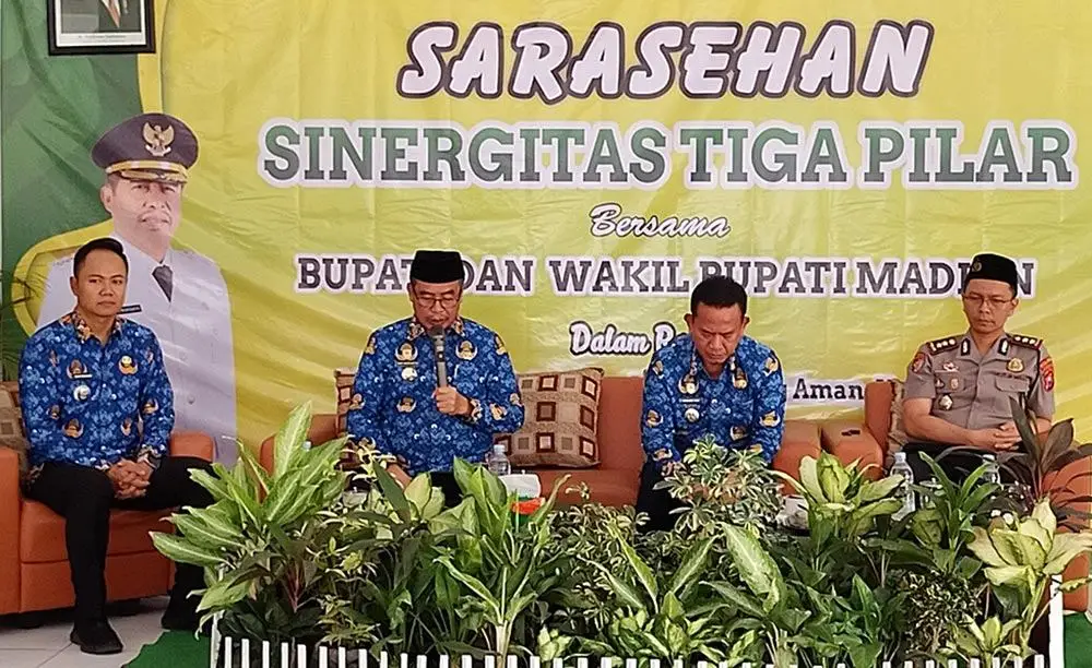 Tekan Kecelakaan dan Antisipasi Gesekan Perguruan Silat, Tiga Pilar Kecamatan Geger Gelar Sarasehan