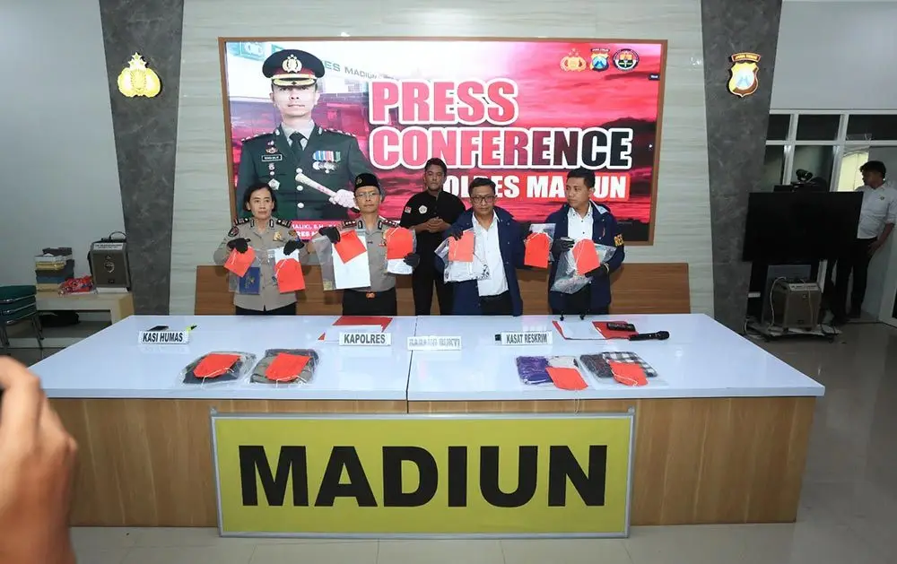 Operasi Sikat Semeru 2026, Polres Madiun Bongkar 6 Kasus Curat, Salah Satunya Modus Ganjal ATM