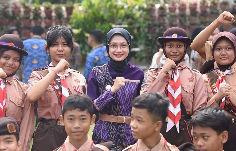 Peringati Sumpah Pemuda ke-98, Pemkot Kediri Komitmen Perluas Ruang Kreativitas Anak Muda