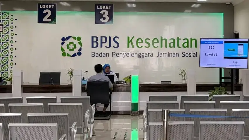 Pelayanan BPJS Kesehatan. Foto: Ist.