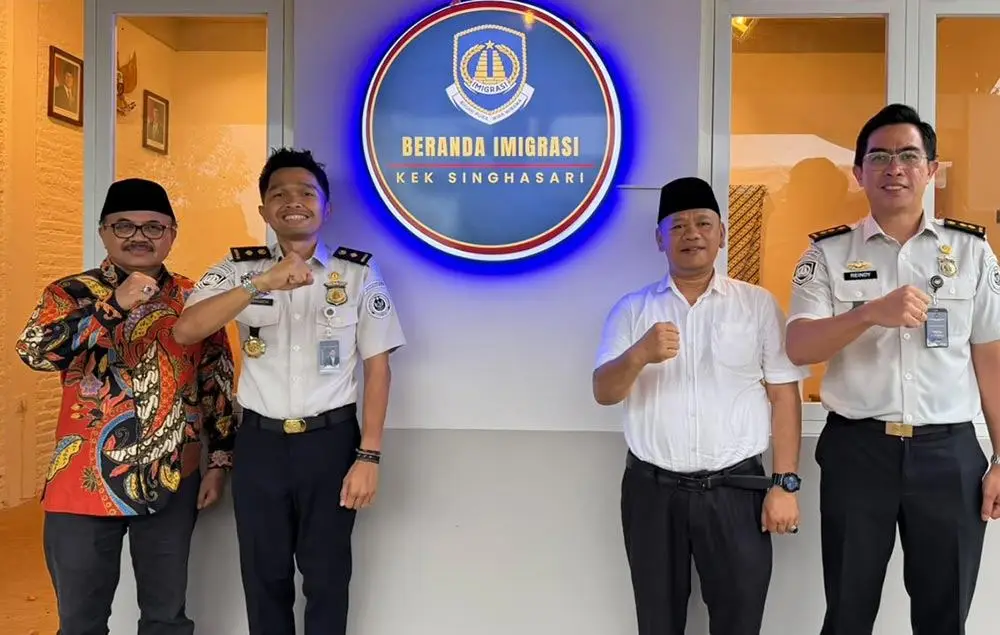 Permudah Akses Layanan di Luar Kantor, Imigrasi Resmikan Brand Tunggal 'Beranda Imigrasi'