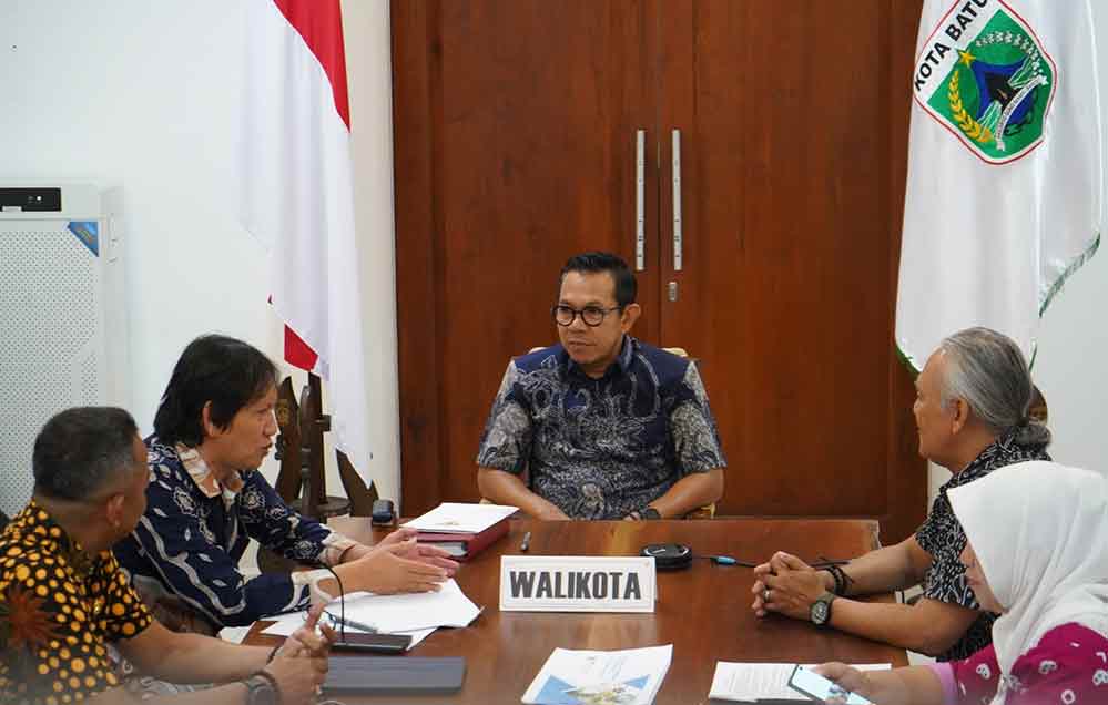 Pemkot Batu Sampaikan Komitmen Wujudkan Keterbukaan Informasi Publik