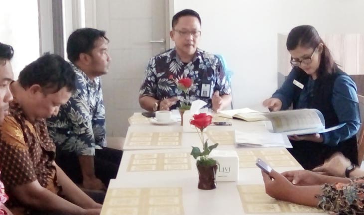 Pantau UMK Tahun 2020, Dewan Pengupahan Kota Batu Sidak Sejumlah Perusahaan