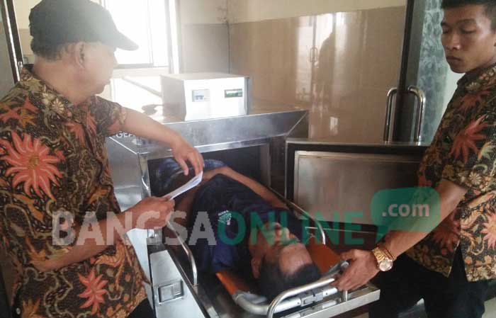 Napi Lapas Kelas II B Blitar Tewas Gantung Diri di dalam Sumur