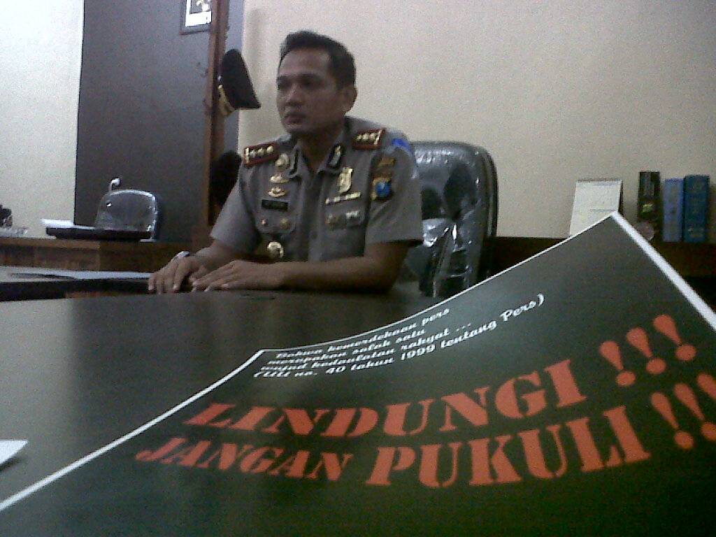   AJI Bojonegoro Desak Kepolisian Usut Pelaku Kekerasan Wartawan DIY