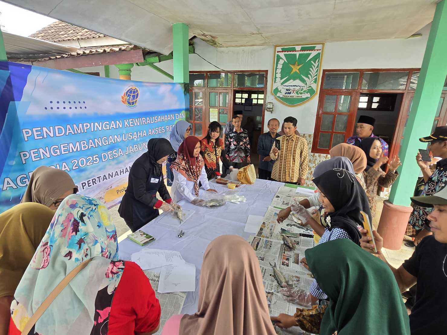 Beri Keterampilan Produktif, BPN Gelar Sosialisasi Pendampingan Usaha untuk Warga