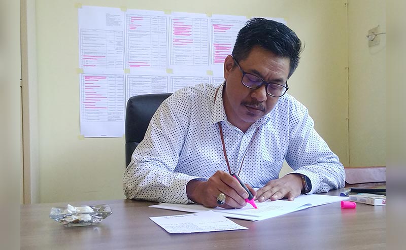Usman, Kordiv. Penanganan Pelanggaran Bawaslu Kota Surabaya.