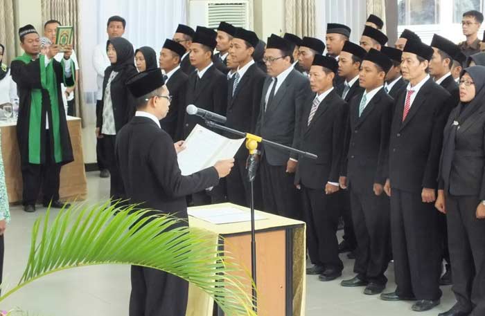 Anggaran Belum Turun, Panwaskab Tuban Cari Dana Talangan