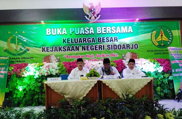 Kajari Sidoarjo: Tindakan Teroris Tidak Dibenarkan Dalam Agama Apapun