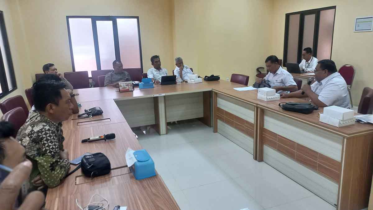 Bahas Dugaan Pemotongan Jaspel, Komisi II DPRD Kabupaten Mojokerto Hearing dengan RSUD RA Basoeni