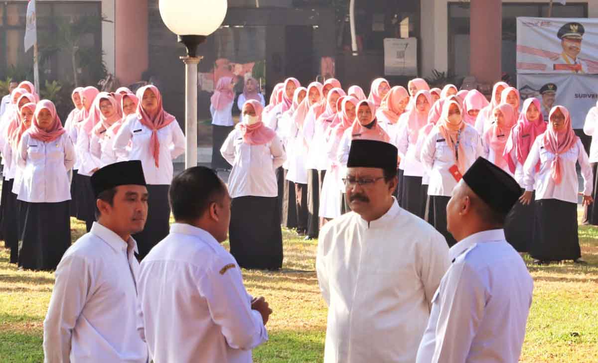 Ikut Apel, Gus Ipul Ajak PPPK Tingkatkan Kinerja