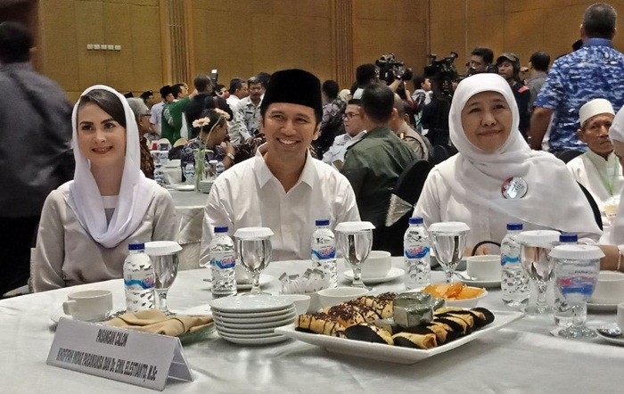 Dapat Nomor Urut 1, Khofifah-Emil Optimis Makin Menyatukan Dukungan Masyarakat Jawa Timur