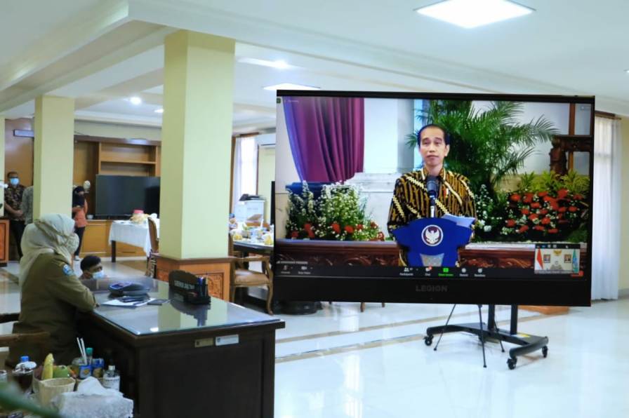 Terima DIPA dan TKDD, Gubernur Khofifah Pastikan Jatim Tancap Gas Percepat Penggunaan Anggaran