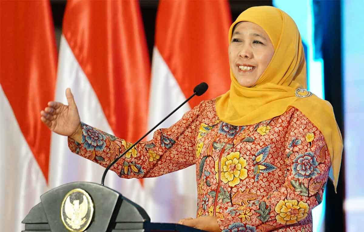 Kasus DBD di Jawa Timur Meroket, Khofifah Ajak Masyarakat Lakukan 3M Plus dan Vaksinasi