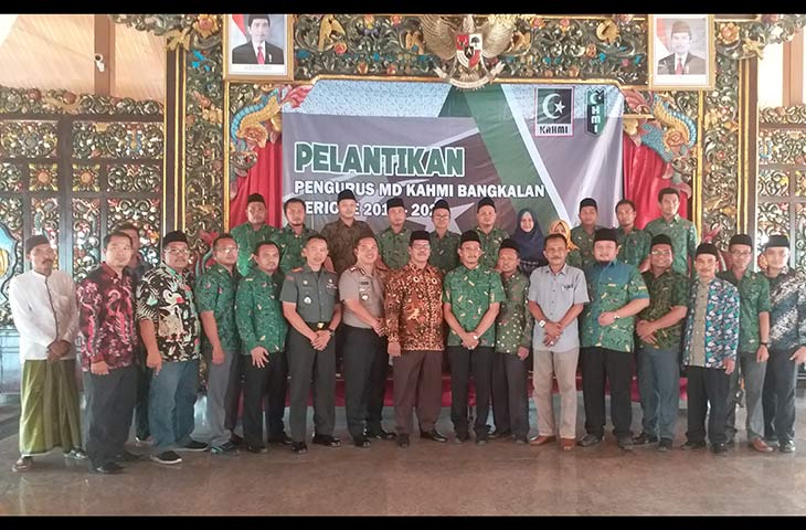 Wujudkan Bangkalan Sejahtera dan Mandiri, KAHMI Bangkalan Siap Sinergi dengan Pemkab 