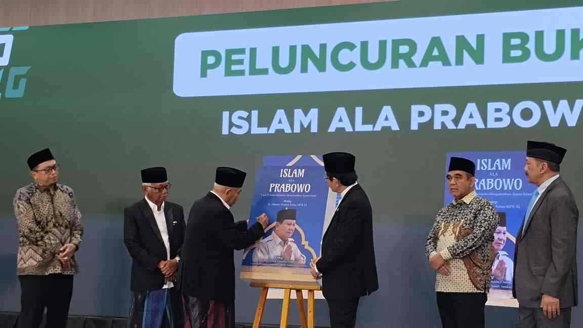 Peluncuran Buku Islam Ala Prabowo di Ancol, Kiai Asep Ungkap Umar Bin Abdul Aziz