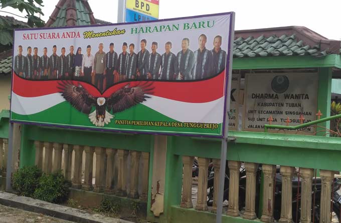 Cakades yang Mendaftar Pasutri, Pilkades di Singgahan Sepi, Panitia Terkesan Tertutup