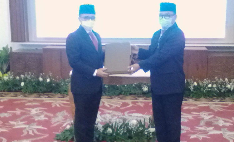 Gubernur Jawa Timur Tunjuk Sekda Kabupaten Banyuwangi sebagai Plh. Bupati