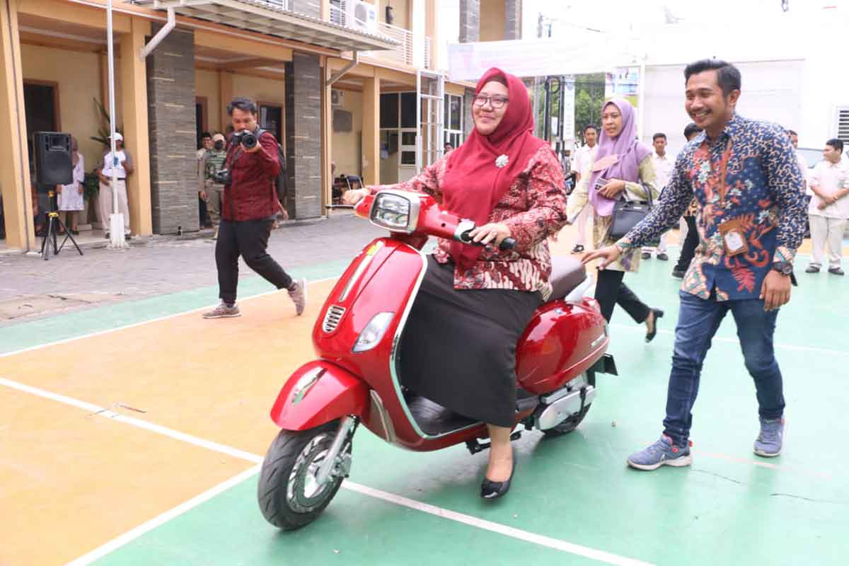 Berpotensi Turunkan Angka Pengangguran, Wabup Gresik Resmikan Darussalam Bismar E-bike