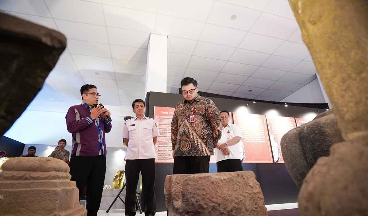 Bupati Kediri Ingin Prasasti Harinjing Asli Jadi Koleksi Museum Daerah