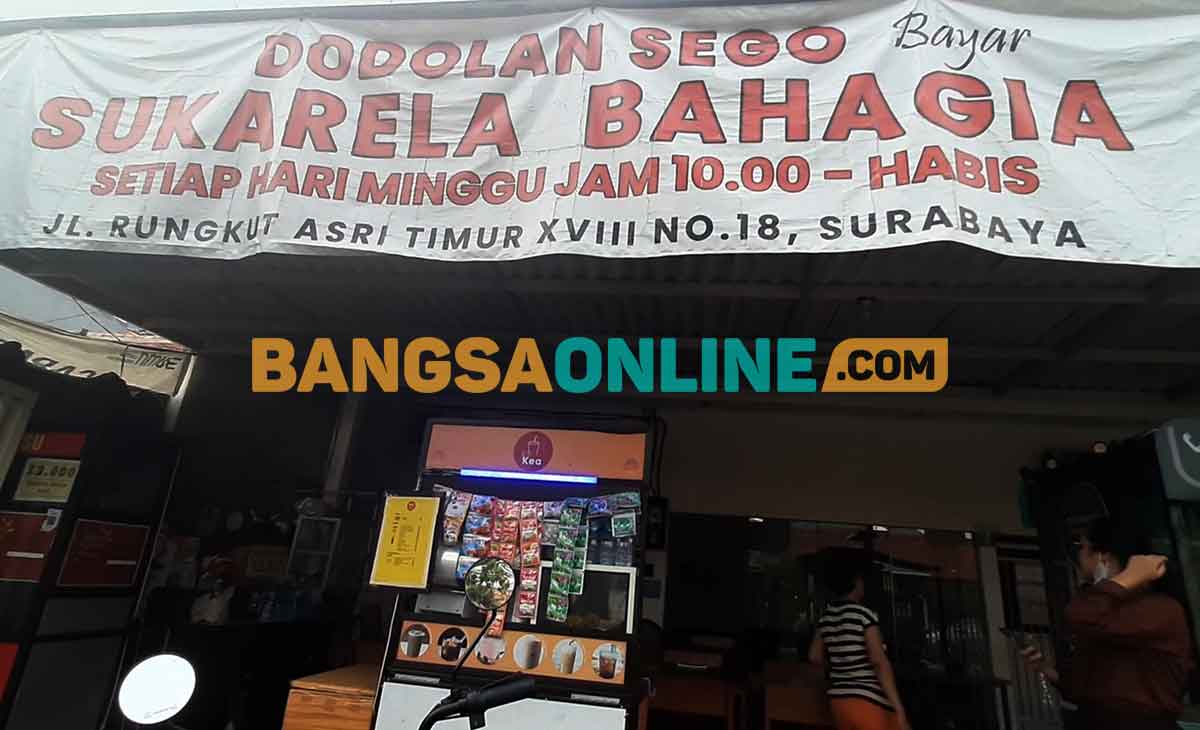 Laper tapi Duit Tipis? Datang Aja Kea Resto, Bisa Makan Sepuasnya, Bayar Seikhlasnya