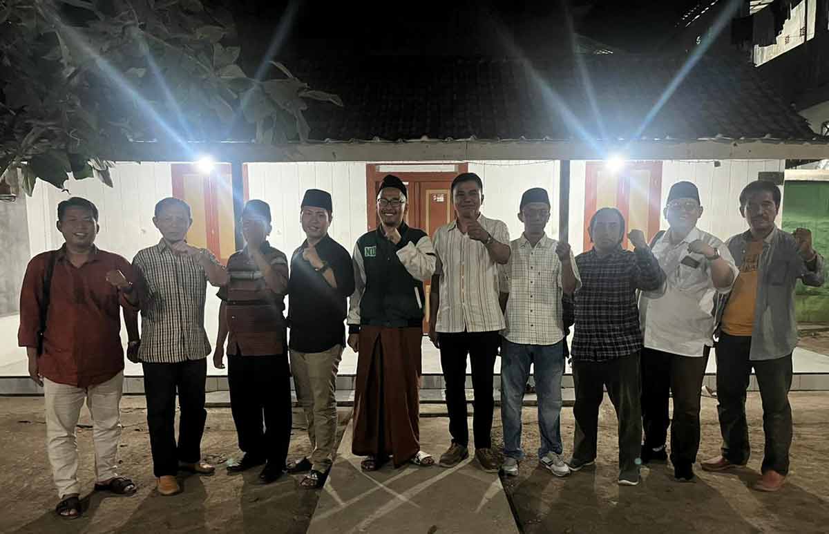 Silaturahmi pengurus RPN Jatim ke Pondok Pesantren Canga'an, Bangil, Kabupaten Pasuruan. Foto: Ist
