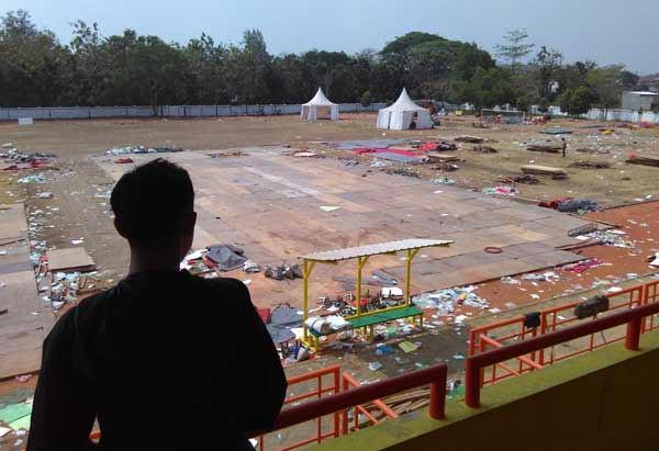 Muktamar NU Usai, Perlu Dua Hari untuk Bereskan Tempat Pelaksanaan