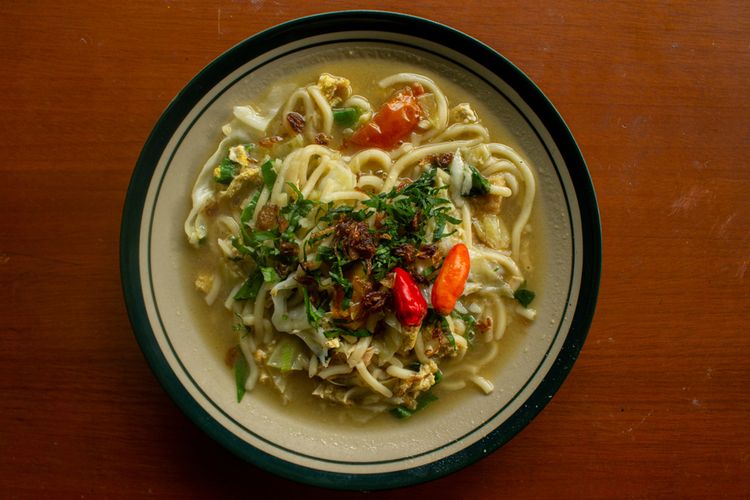 Resep Bakmi Rebus Jawa Lezat dan Praktis. Foto: Ist