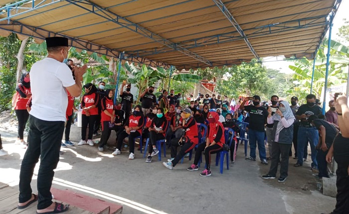Kembangkan Program Aquaponik, Cabup Sugiri Sancoko Apresiasi Pemuda Demangan