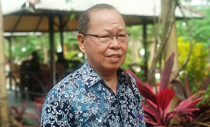 Berty Stevanus, Ketua Bawaslu Pacitan. (foto: Yuniardi Sutondo/BO)