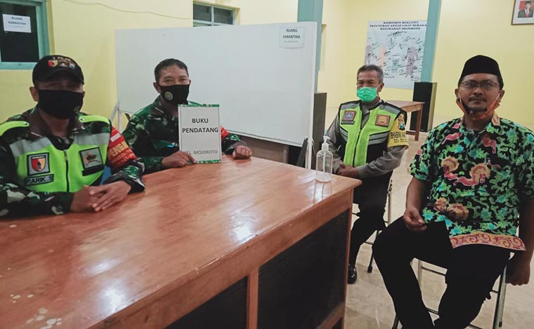 Balai Kelurahan Siap Tampung Pendatang yang Tidak Membawa Surat Keterangan Hasil Rapid Antigen