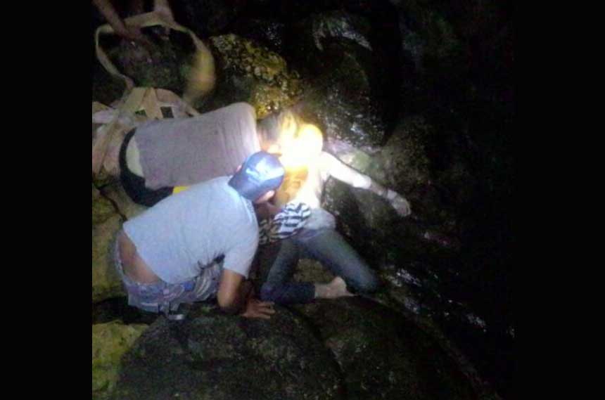 Kondisi mayat korban saat kali pertama ditemukan pemancing