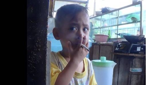 Dinkes Lumajang Beri Arahan Kepada Orang Tua Balita Perokok