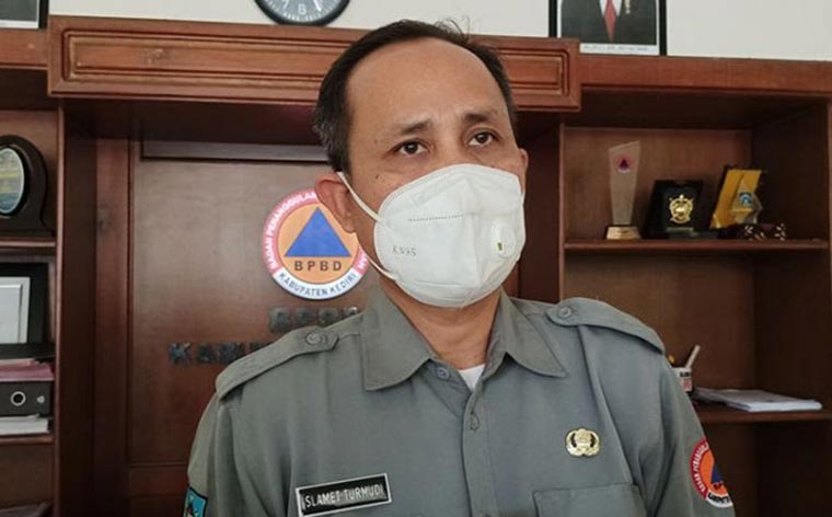 Status Sebaran Covid-19 di Kabupaten Kediri Turun, dari Zona Merah ke Oranye
