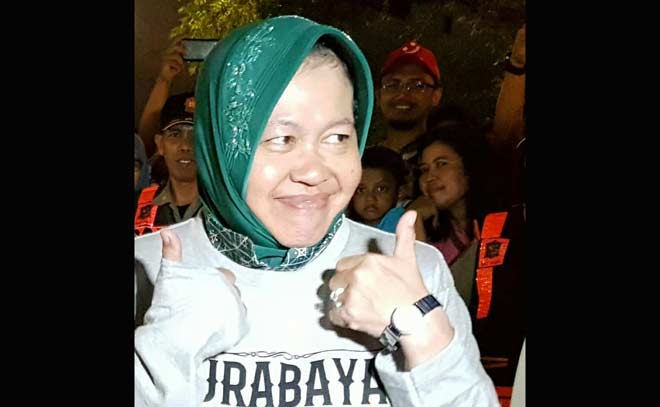 Tahu Risma Hidup Sederhana, Relawan Karisma semakin Yakin untuk Mengusungnya ke Jakarta