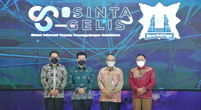 Suasana saat launching Sinta Gelis.