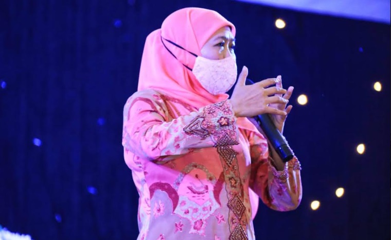 Di Sumsel, Gubernur Khofifah Ajak Paguyuban Warga Jatim Perkuat Perdagangan Antar-Daerah