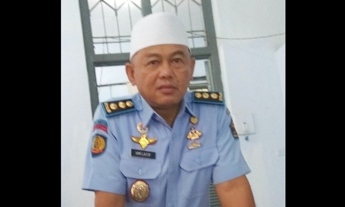 Kalapas Klas IIA Pamekasan Muhammad Latief.
