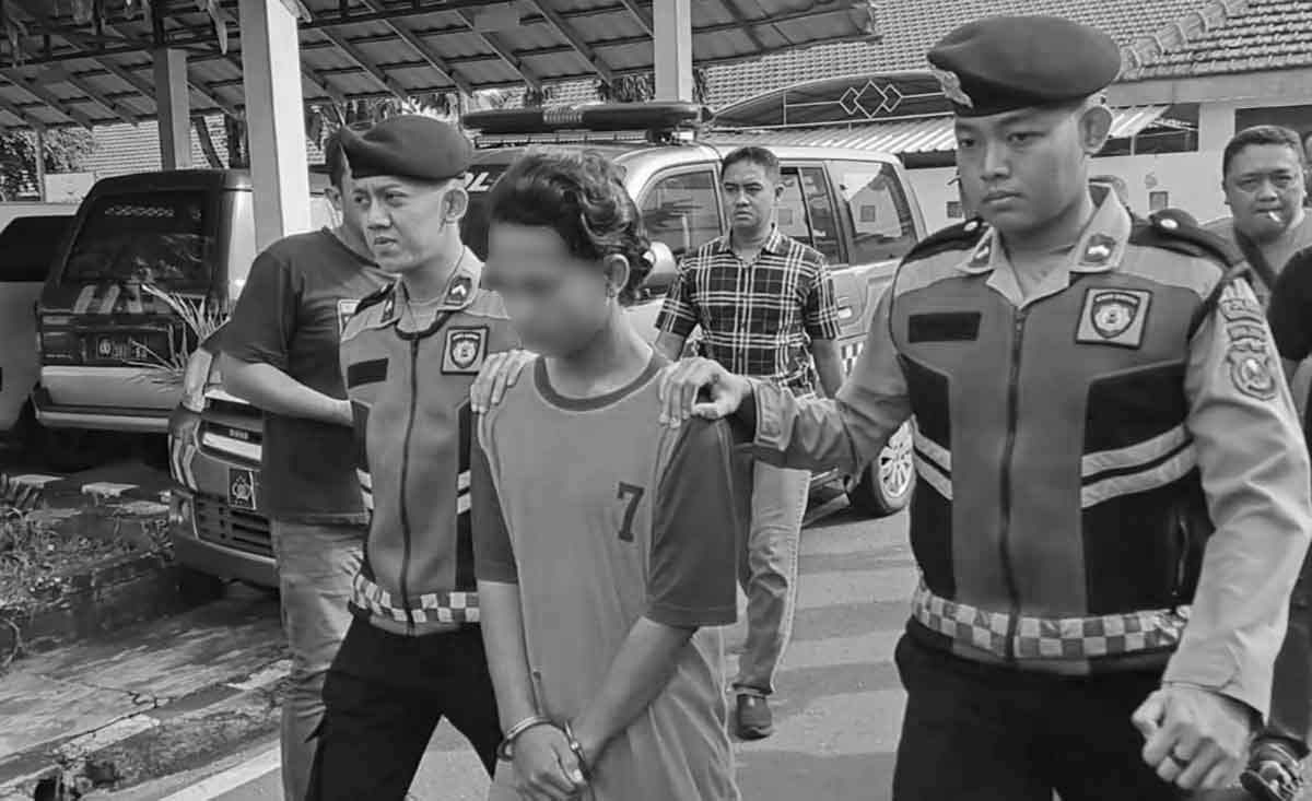 Setubuhi Adik Kandung Selama 6 Tahun, Polisi Ringkus Penjual Pentol di Jombang