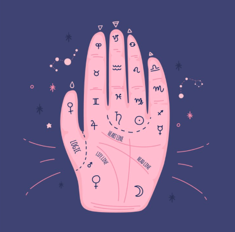 Ilustrasi ramalan zodiak (freepik)