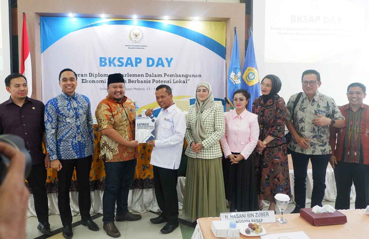 Berbagai Usulan Muncul saat Kunker BKSAP DPR RI di UTM