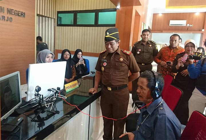 Kejari Sidoarjo Canangkan Zona Integritas, Wujudkan Wilayah Bebas Korupsi