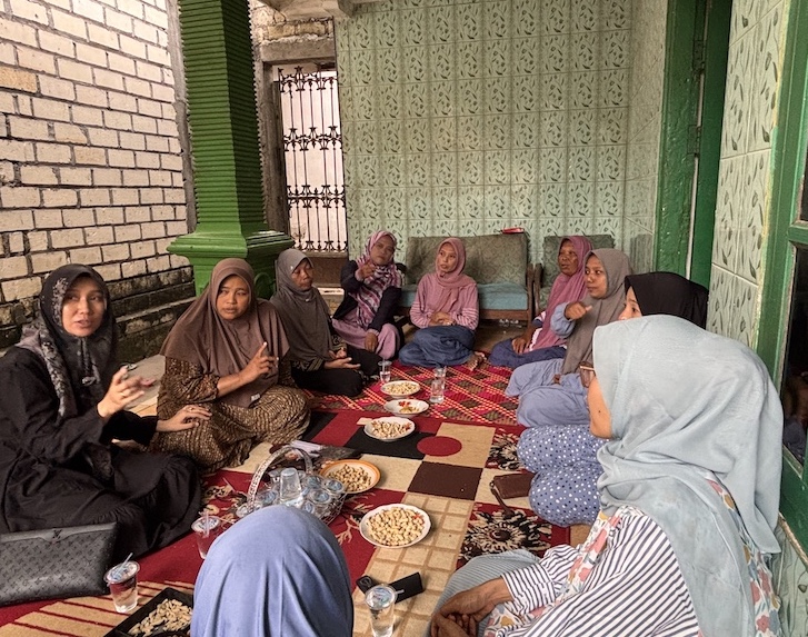 Anggota DPRD Jatim dan Tuban Fraksi Demokrat Takziah ke Keluarga Korban Laka Maut Gresik