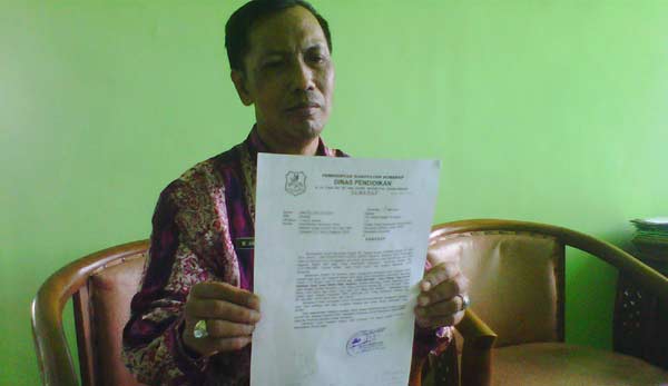 Alhamdulillah, Insentif Guru Honorer K2 di Sumenep segera Cair