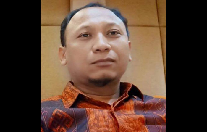 Ketua KPU Gresik, Achmad Roni.